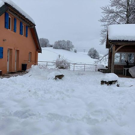 Le Moulin Des Oyes Bed & Breakfast Censeau ภายนอก รูปภาพ