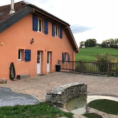 Le Moulin Des Oyes Bed & Breakfast Censeau ภายนอก รูปภาพ
