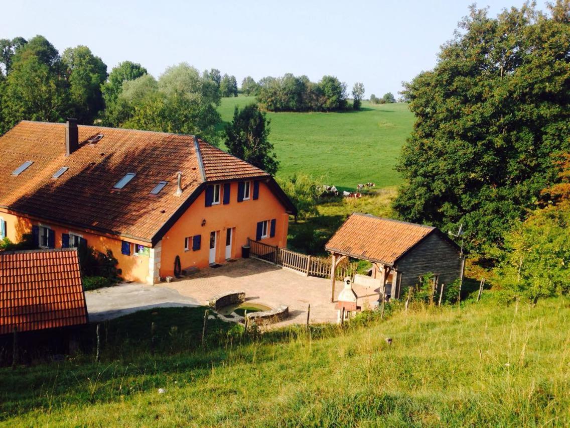 Le Moulin Des Oyes Bed & Breakfast Censeau ภายนอก รูปภาพ