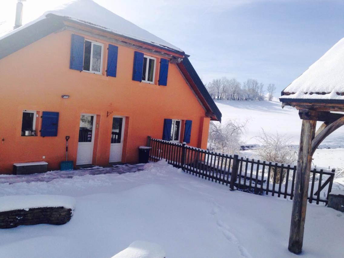 Le Moulin Des Oyes Bed & Breakfast Censeau ภายนอก รูปภาพ