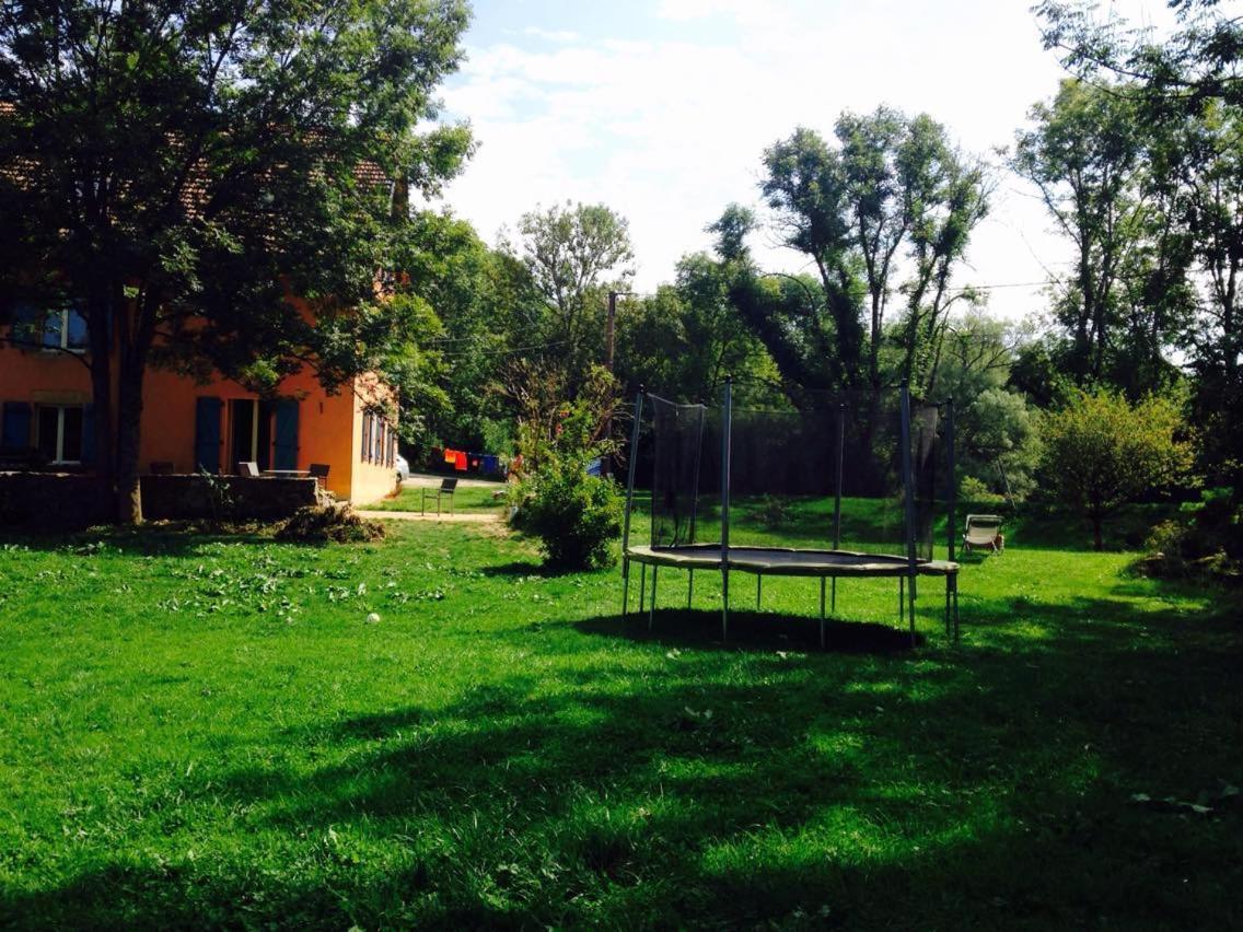 Le Moulin Des Oyes Bed & Breakfast Censeau ภายนอก รูปภาพ