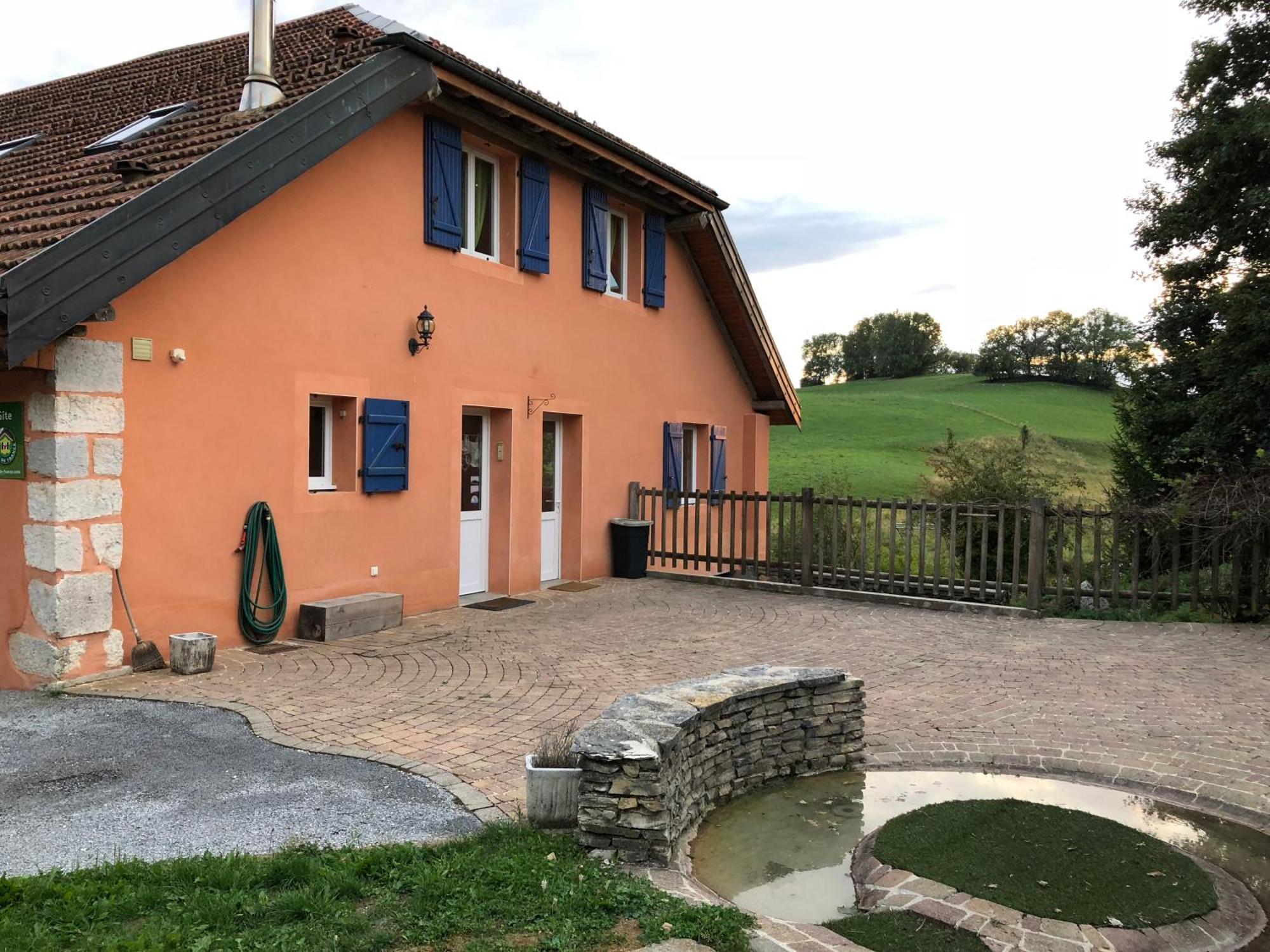 Le Moulin Des Oyes Bed & Breakfast Censeau ภายนอก รูปภาพ