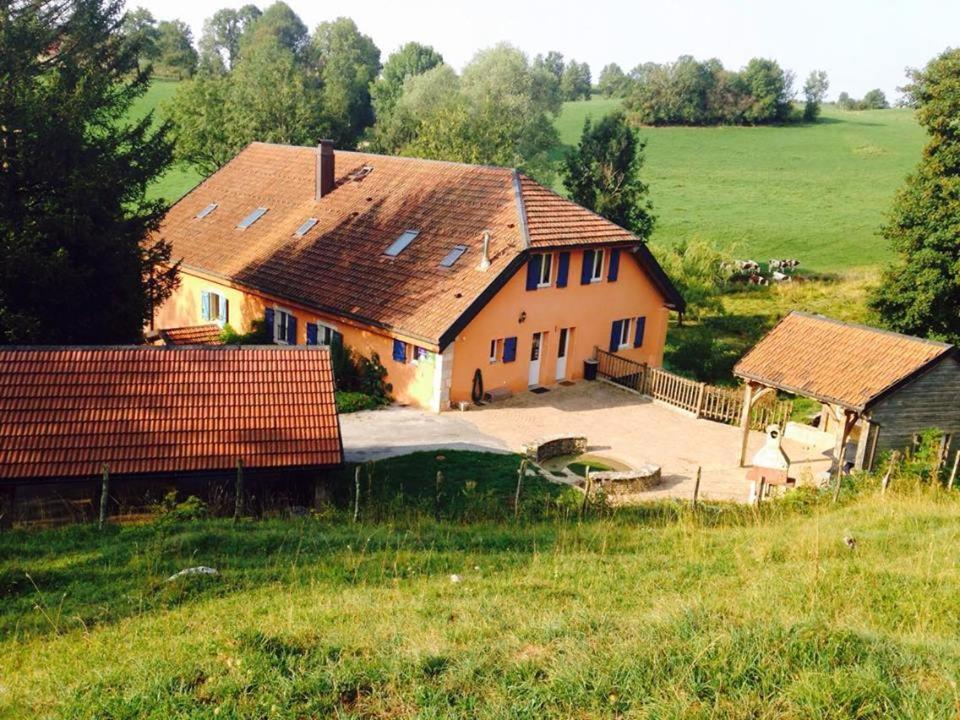 Le Moulin Des Oyes Bed & Breakfast Censeau ภายนอก รูปภาพ