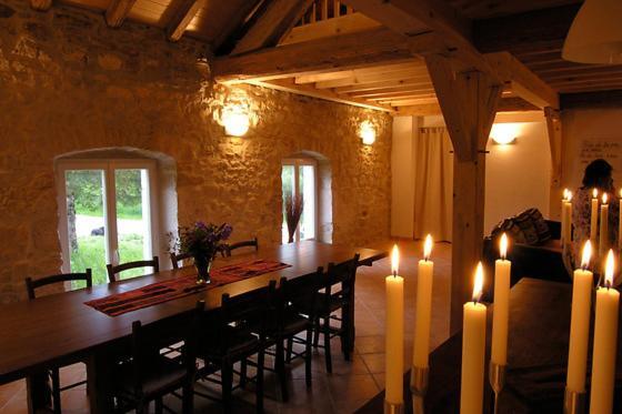 Le Moulin Des Oyes Bed & Breakfast Censeau ภายนอก รูปภาพ