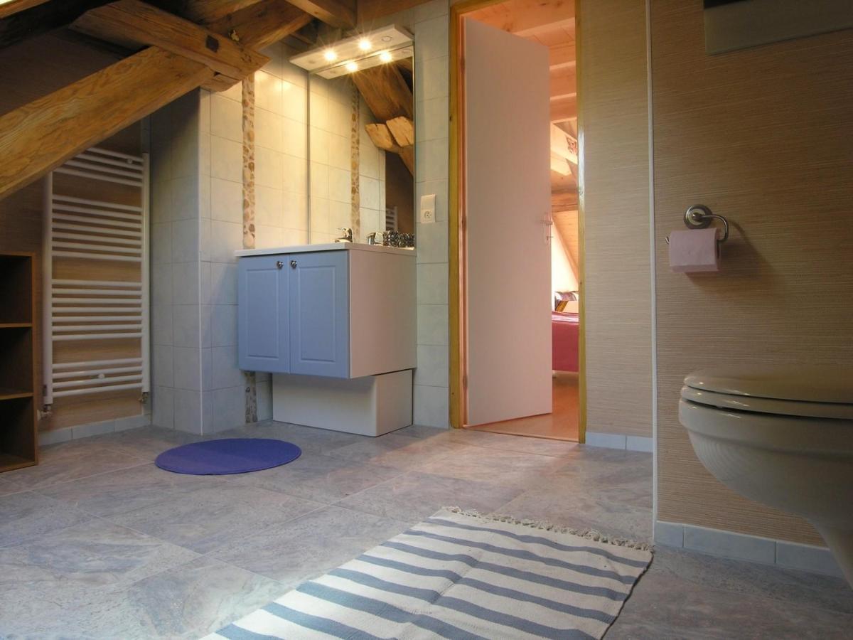 Le Moulin Des Oyes Bed & Breakfast Censeau ภายนอก รูปภาพ