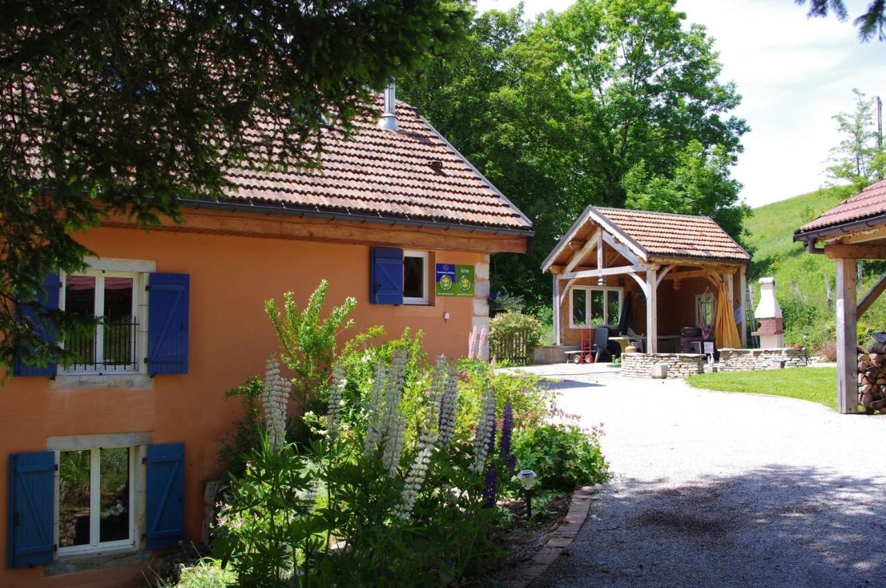 Le Moulin Des Oyes Bed & Breakfast Censeau ภายนอก รูปภาพ