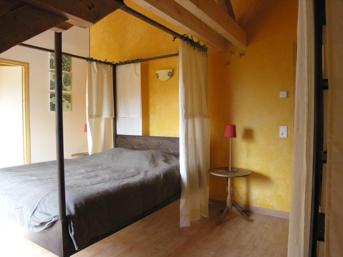 Le Moulin Des Oyes Bed & Breakfast Censeau ภายนอก รูปภาพ