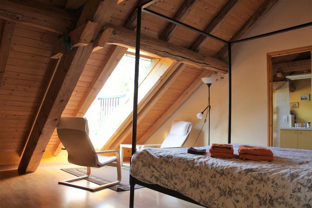 Le Moulin Des Oyes Bed & Breakfast Censeau ภายนอก รูปภาพ