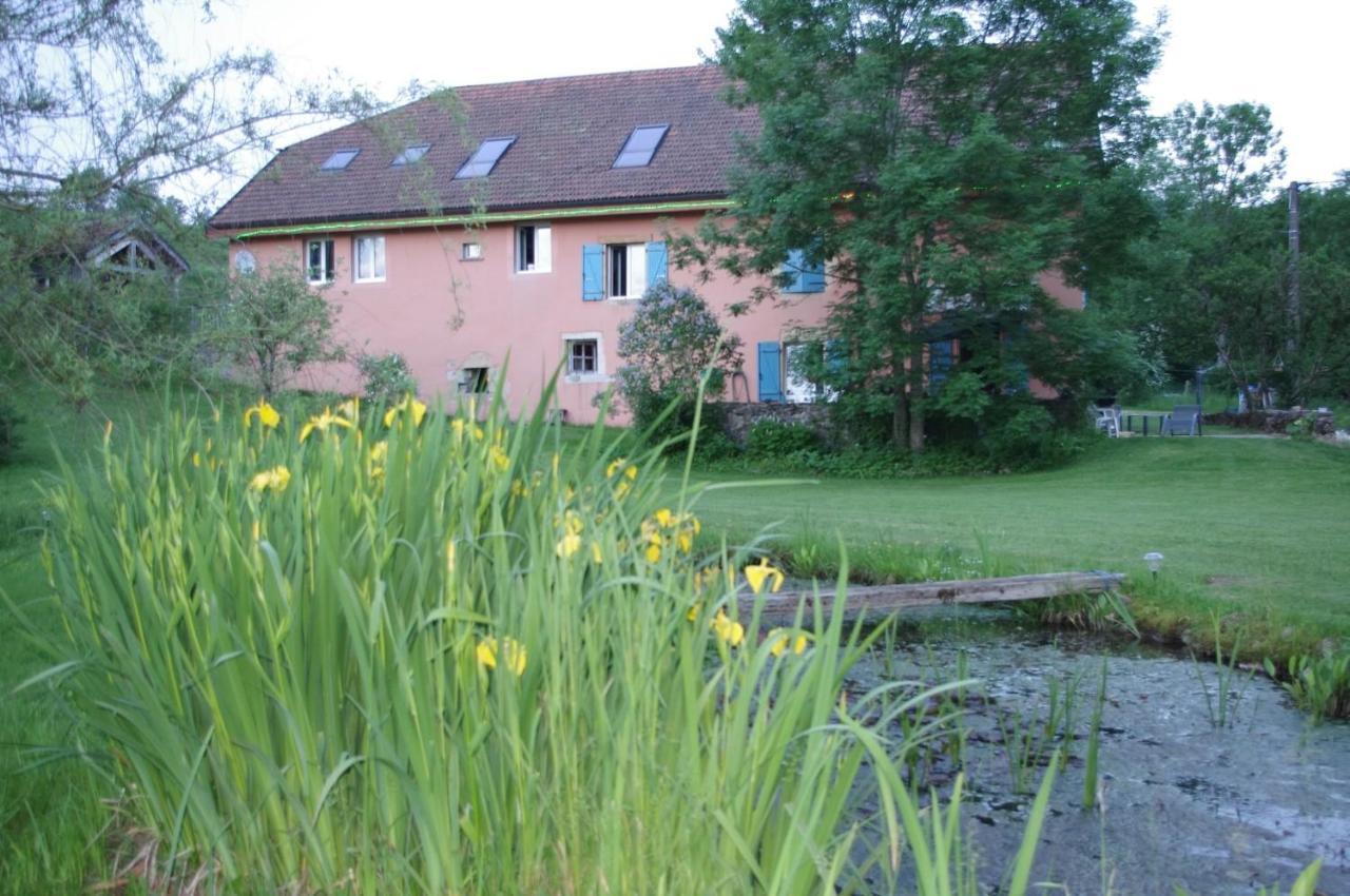 Le Moulin Des Oyes Bed & Breakfast Censeau ภายนอก รูปภาพ