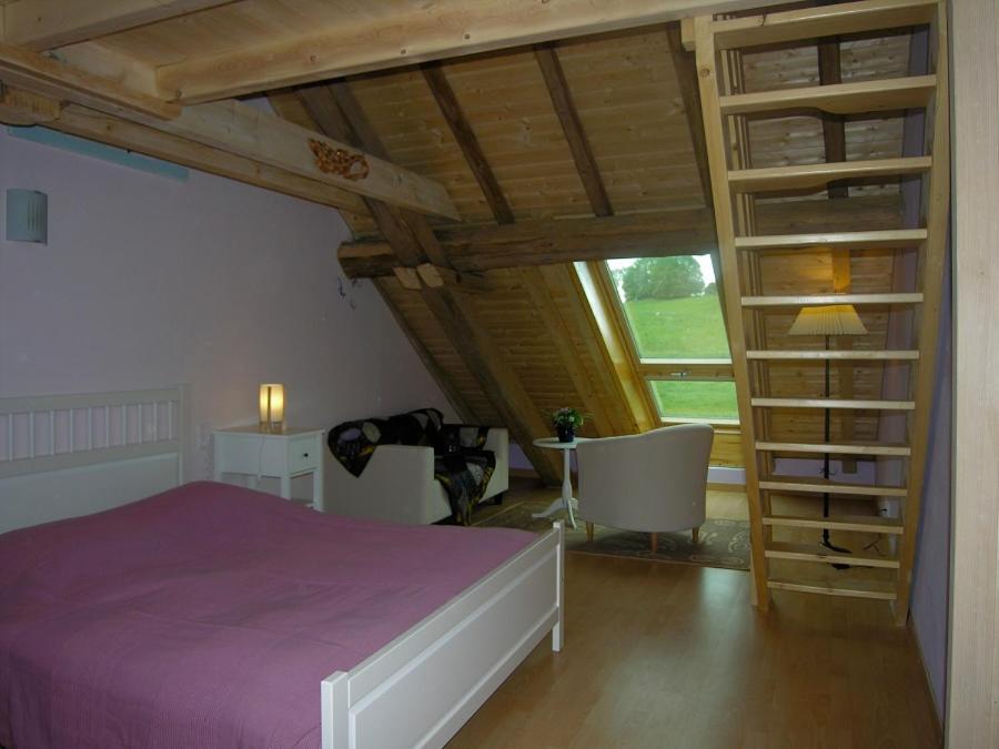 Le Moulin Des Oyes Bed & Breakfast Censeau ภายนอก รูปภาพ